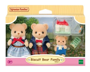SYLVANIAN FAMILIES Biscuit Bear Family