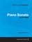 Piano Sonata - A Score for Solo Piano Op.80 (1865)