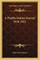 A Pueblo Indian Journal 1920-1921