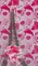 Paris love lips eiffel tower creative blank journal