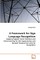 A Framework for Sign Language Recognition