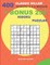 400 classic Killer sudoku 9 x 9 MEDIUM + BONUS 250 Hidoku puzzles