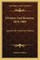 Division And Reunion, 1829-1889