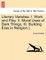 Literary Varieties