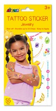 AVENIR Tattoo Sticker Jewelry
