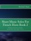 Sheet Music Solos For French Horn Book 2