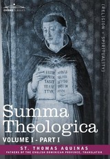 Summa Theologica, Volume 1. (Part I) Summa Theologica, Volume 1. (Part I)