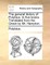 The general history of Polybius. In five books. Translated from the Greek by Mr. Hampton.