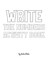 Write the Numbers (1-10) Activity Book for Children - Create Your Own Doodle Cover (8x10 Softcover Personalized Coloring Book / Activity Book)