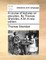A Course of Lectures on Elocution. by Thomas Sheridan, A.M. a New Edition.