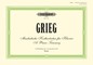 Grieg, E: Musikalische Kostbarkeiten für Klavier / A Piano T