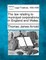 The law relating to municipal corporations in England and Wales.