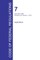 Code of Federal Regulations Title 7, Volume 8, January 1, 2016
