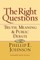 The Right Questions