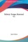 Hebraic Tongue Restored V1
