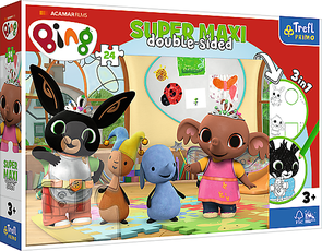 TREFL BING Super Maxi puzzle, 24 pcs