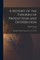 A History of the Theories of Production and Distribution