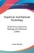 Empirical and Rational Psychology
