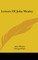 Letters Of John Wesley