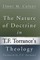 The Nature of Doctrine in T.F. Torrance's Theology
