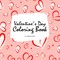 Valentine's Day Coloring Book for Teens and Young Adults (8.5x8.5 Coloring Book / Activity Book)