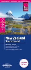 Reise Know-How Landkarte Neuseeland, Südinsel | New Zealand South Island (1:550.000)
