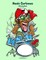 Music Cartoons Coloring Book 1