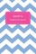 Rose's Pocket Posh Journal, Chevron