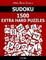 Sudoku 1,500 Extra Hard Puzzles