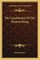The Constitution of the Human Being
