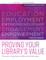 Proving Your Library's Value