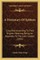 A Dictionary of Epithets