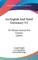 An English And Tamil Dictionary V2