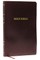 KJV, Thinline Reference Bible, Bonded Leather, Burgundy, Indexed, Red Letter Edition