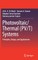 Photovoltaic/Thermal (Pv/T) Systems