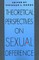 Theoretical Perspectives on Sexual Difference