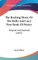 The Rocking Horse or the Rollo and Lucy First Book of Poetry