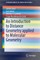 An Introduction to Distance Geometry Applied to Molecular Geometry