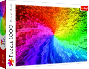 TREFL puzzle Gradient 1000 pcs TREFL puzzle Gradient 1000 pcs