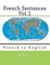 French Sentences Vol.1