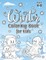 Winter Coloring Book for Kids