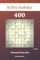 Killer Sudoku - 400 Normal Puzzles vol.10
