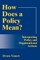 How Does a Policy Mean? Interpreting Policy and Organizational Actions (Revised)