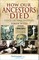 How Our Ancestors Died