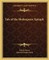 Tale of the Shakespeare Epitaph