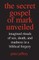 Secret Gospel of Mark Unveiled