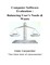 Computer Software Evaluation: Balancing User's Need & Wants