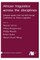 African linguistics across the disciplines