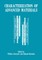 Characterization of Advanced Materials