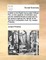 A Letter to the Right Honourable William Pitt, on the Subjects of Toleration and Church Establishments;occasioned by His Speech Against the Repeal of the Test and Corporation Acts. by Joseph Priestley